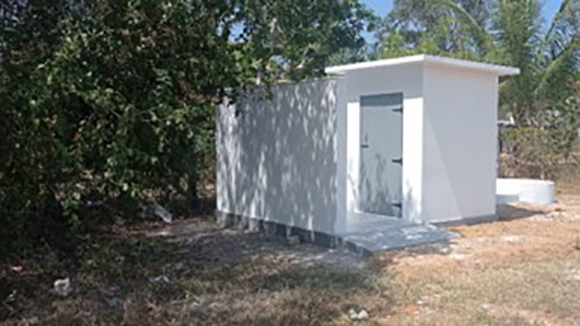 Completed San Fac