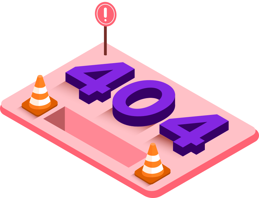 404 Illustration