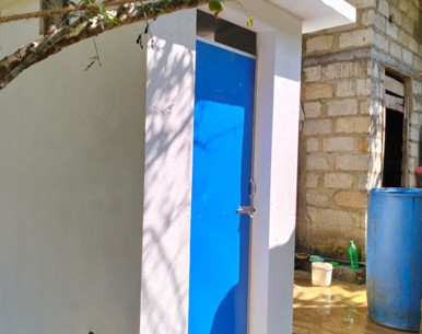 Sanitation facility